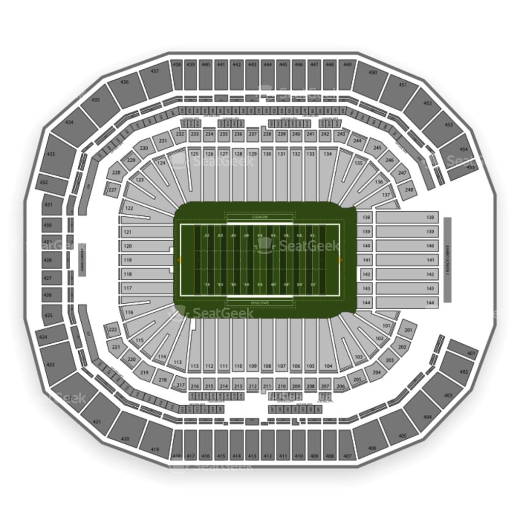 Arizona Cardinals அமைவு வரைபடம்
